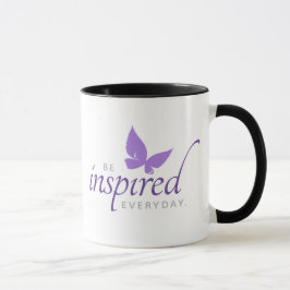 Den inspirerande inspirationskällan är vardagsmat mugg