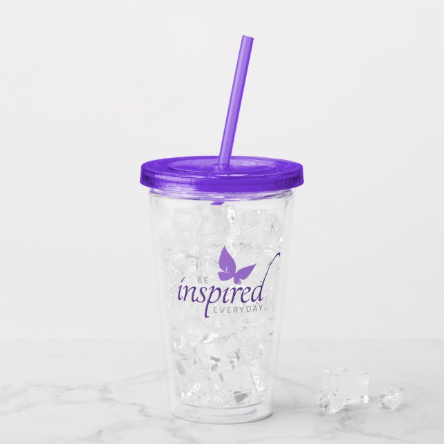Den inspirerande inspirationskällan är vardagsmat take away mugg (Baksida Ice)