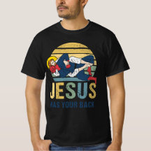 Den inspirerande Jesus har din baksida, Jitsu Retr
