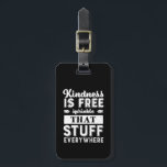 Den inspirerande känseln är fri från sprinkler öve bagagebricka<br><div class="desc">Kindness är gratis. Sprinkla saker överallt. Stimulerande och motiverande offertutformning med positiv slogan om ord och liv. vintage av coola med typografi med kraftfulla och upplyftande budskap som lyfter upp din . Sprid bra vibes, behållans positiva attityd och inspirera andra att vara modiga, starka, arbeta hårt, ha förtroende, ha mod,...</div>