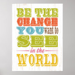 Den inspirerande konsten - må vara den nya du vill poster