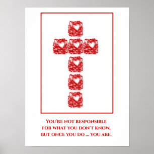 Den inspirerande Korna av Poster