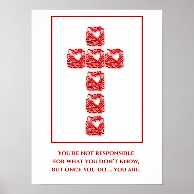Den inspirerande Korna av Poster (Framsidan)