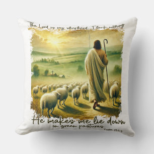 Den inspirerande kristna lord är min Shepherd Kudde