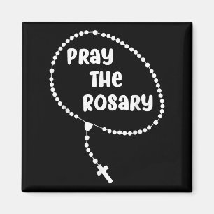 Den inspirerande roten. Faith Ord Tee Magnet