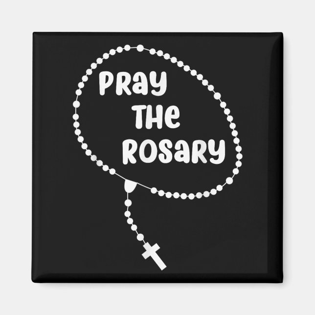 Den inspirerande roten. Faith Ord Tee Magnet (Framsidan)