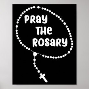 Den inspirerande roten. Faith Ord Tee Poster