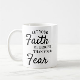 Den inspirerande texten får vara större än rädslan kaffemugg