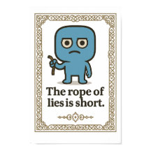 Den inspirerande väggkonsten - Liggra är Kort