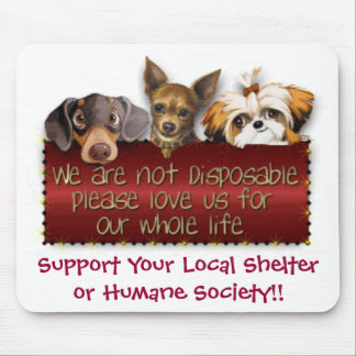 Den inte disponibla musen vadderar musmatta