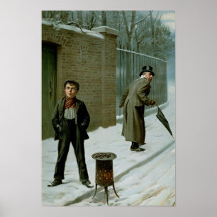 Den inte skyldig kasta snöboll - som är skyldig poster