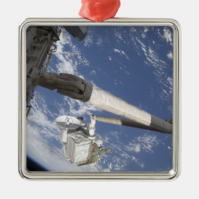 Den integrerade lastbäraren julgransprydnad metall (Framsidan)