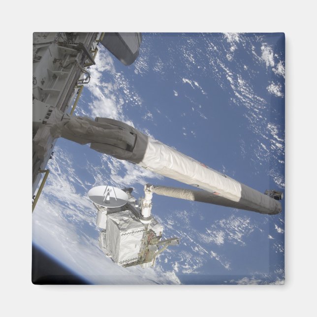 Den integrerade lastbäraren magnet (Framsidan)