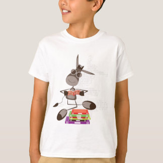 Den intellektuella åsnaläsningen t shirt