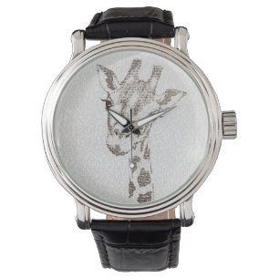 Den intellektuella giraffet armbandsur