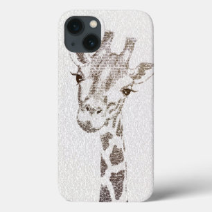 Den intellektuella giraffet - typografikonst