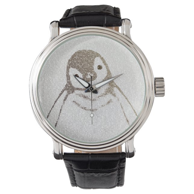 Den intellektuella sanktionen armbandsur (Framsida)