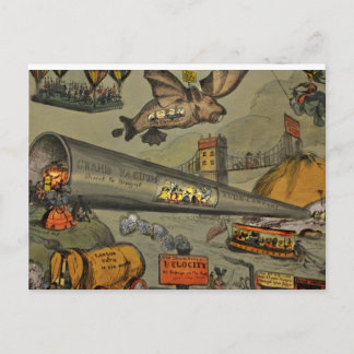 Den intellektuelle mars vykort