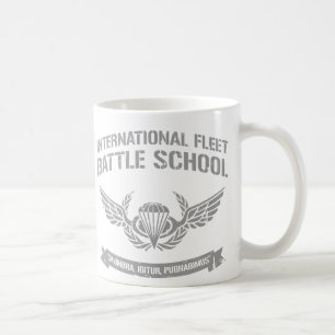 Den internationella hastiga striden skolar Ender Kaffemugg