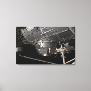 Den internationella utrymmestation Tranquility n Canvastryck