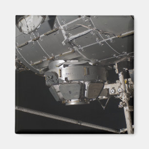 Den internationella utrymmestation Tranquility n Magnet