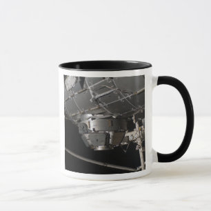 Den internationella utrymmestation Tranquility n Mugg