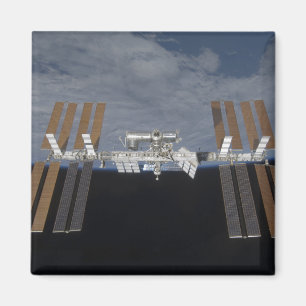 Den internationella utrymmestationen 11 magnet