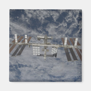 Den internationella utrymmestationen 12 magnet