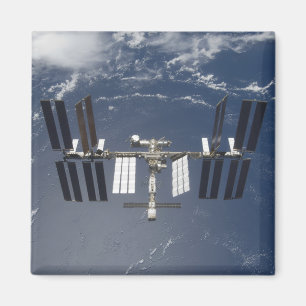 Den internationella utrymmestationen 13 magnet