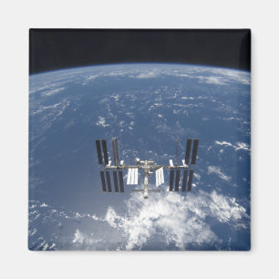 Den internationella utrymmestationen 14 magnet