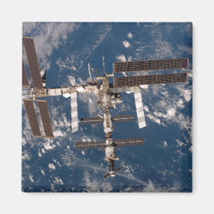 Den internationella utrymmestationen 15 magnet