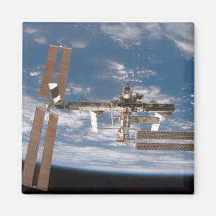 Den internationella utrymmestationen 17 magnet
