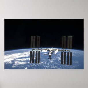 Den internationella utrymmestationen 18 poster
