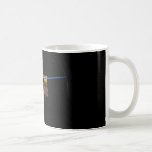 Den internationella utrymmestationen 2009 kaffemugg