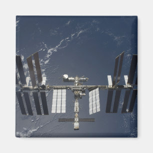 Den internationella utrymmestationen 5 magnet