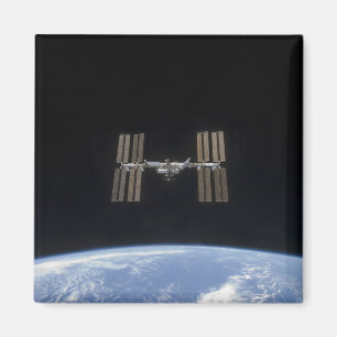 Den internationella utrymmestationen 7 magnet