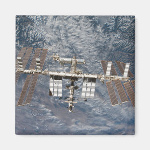 Den internationella utrymmestationen 8 magnet