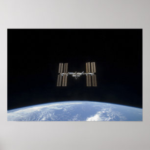 Den internationella utrymmestationen 8 poster
