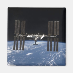 Den internationella utrymmestationen 9 magnet