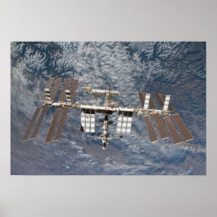 Den internationella utrymmestationen 9 poster