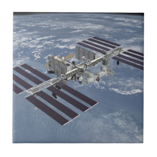 Den internationella utrymmestationen, ISS belägge Kakelplatta