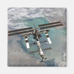 Den internationella utrymmestationen magnet