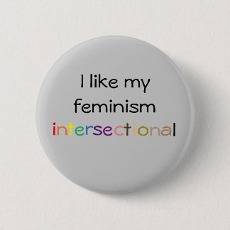 Den Intersectional feministen knäppas Knapp