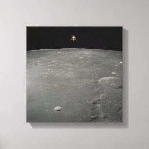 Den Intrepid Apollo 12 lunar enheten Canvastryck