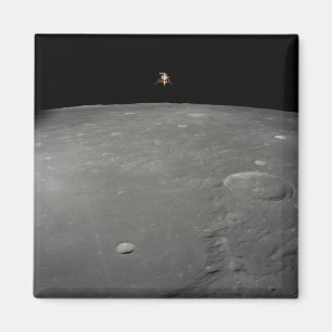 Den Intrepid Apollo 12 lunar enheten Magnet