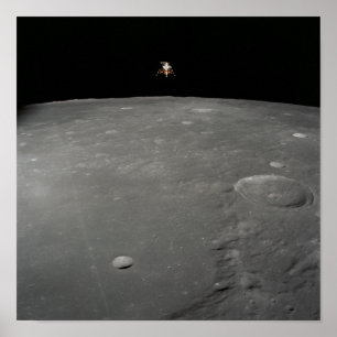 Den Intrepid Apollo 12 lunar enheten Poster