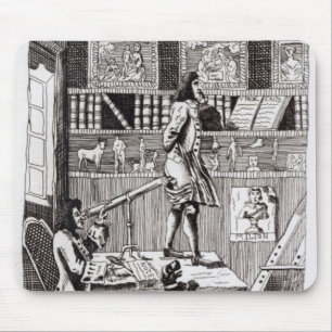 Den invecklade Richardsonen, 1724 Musmatta