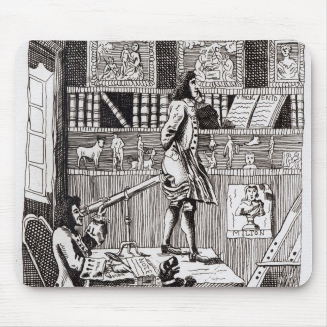 Den invecklade Richardsonen, 1724 Musmatta (Framsidan)