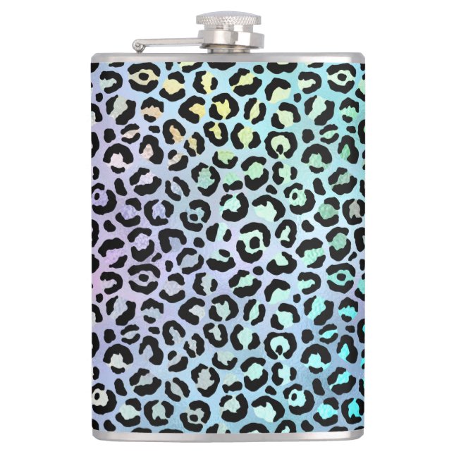 Den iriserande leopardserien Design 8 Fickplunta (Framsidan)