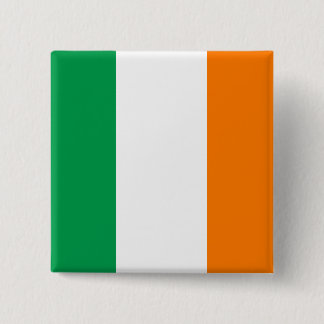 Den Irland flagga knäppas Knapp